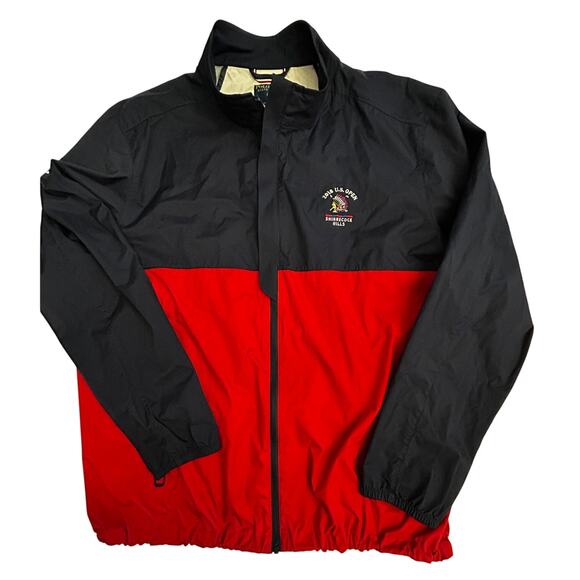 Mens Polo Ralph Lauren Golf Windbreaker Jacket Shinnecock Hills 2018 US Open XL - Picture 1 of 8